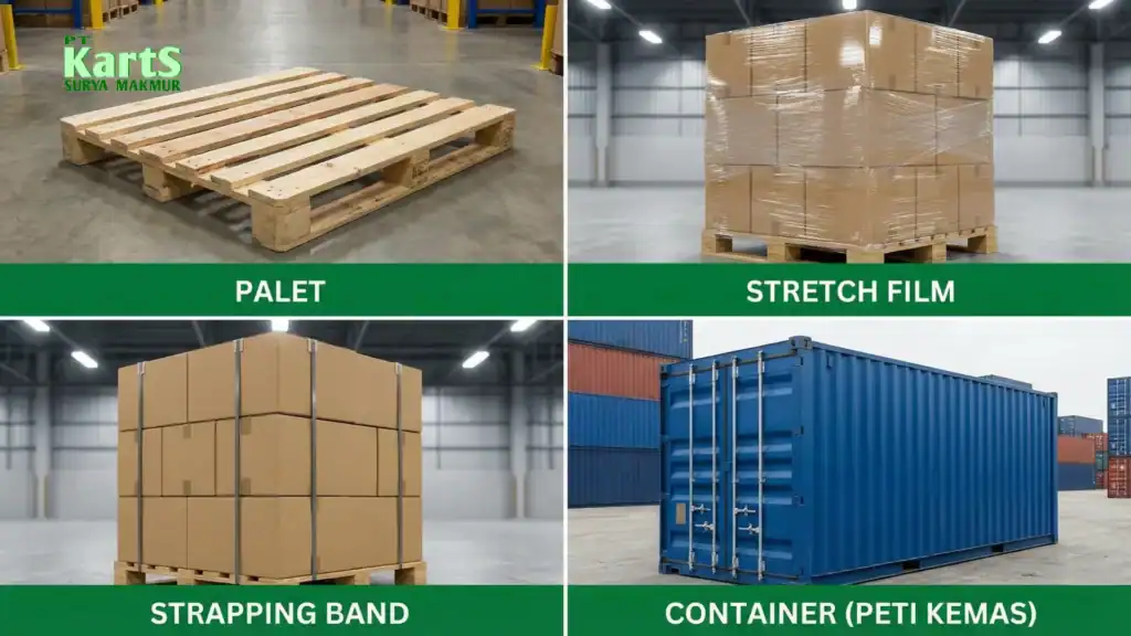 Contoh kemasan tersier