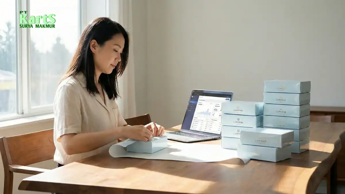 Memilih Softbox Kemasan Karton untuk e-Commerce dengan Ketebalan yang Tepat