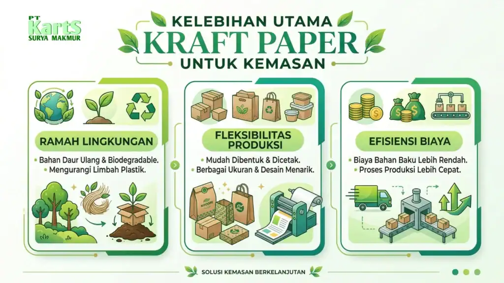  kelebihan kraft paper packaging