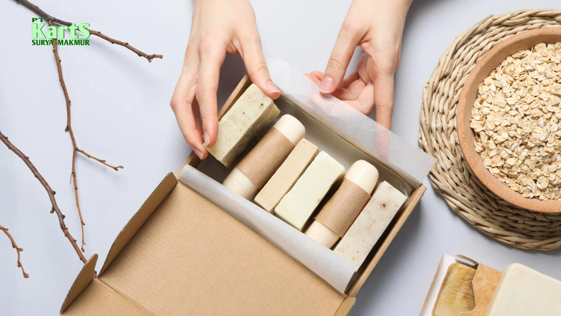 Solusi Packaging Sabun Batang Homemade Custom Ramah Lingkungan