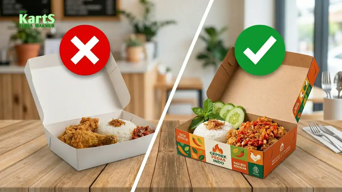 Kemasan Nasi Box Kekinian & Unik untuk Branding Bisnis Kuliner