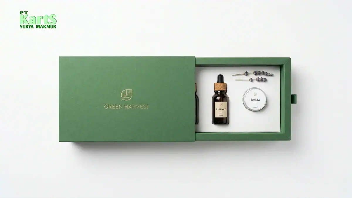 Slide Box Packaging Custom untuk Produk Premium Anda