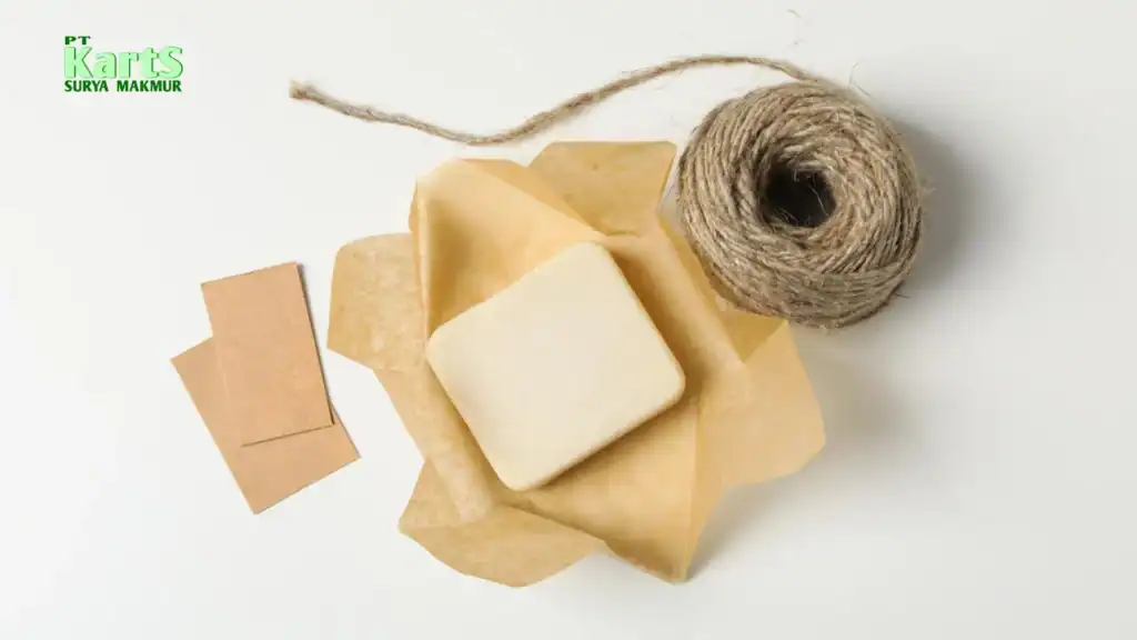 kraft paper wrap