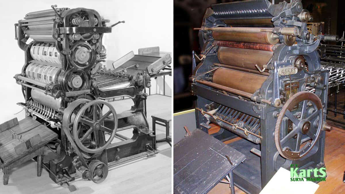 mesin offset printing