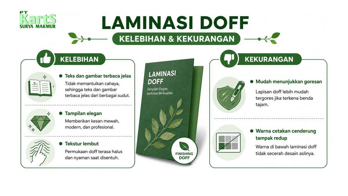 laminasi doff