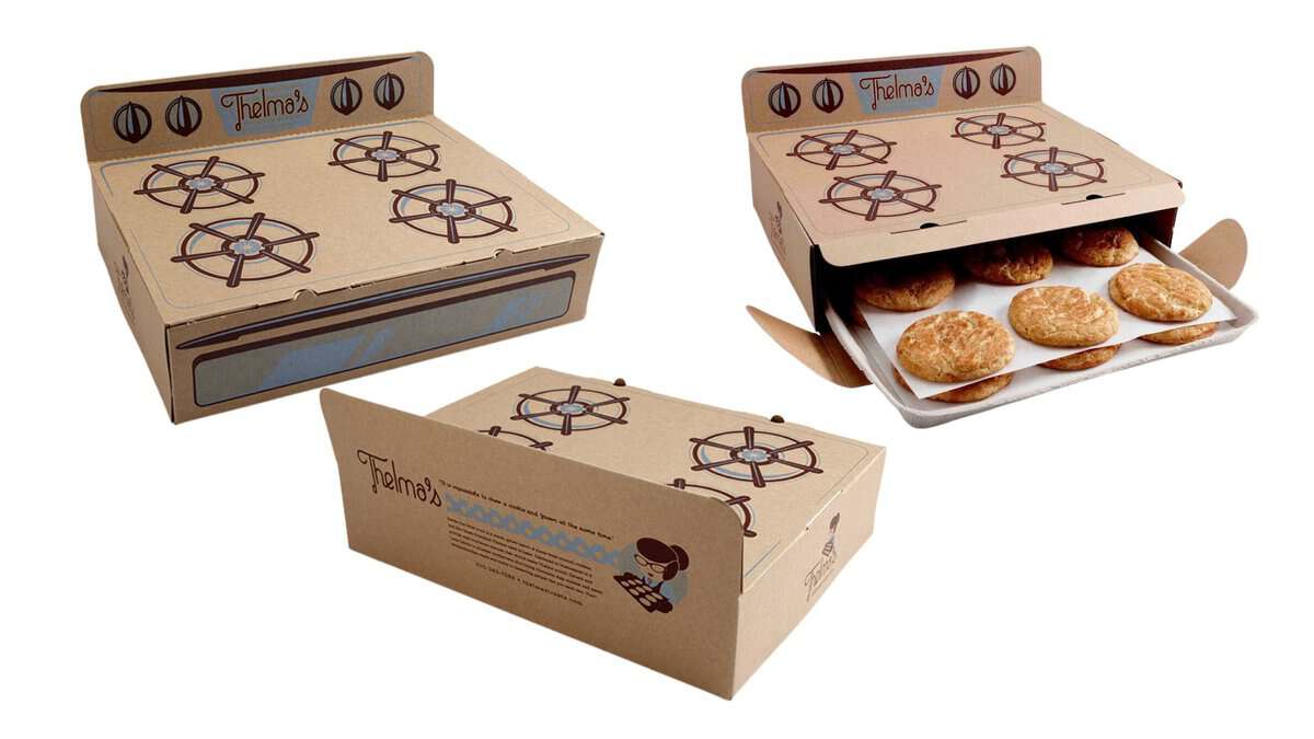 desain kemasan cookies yang menarik