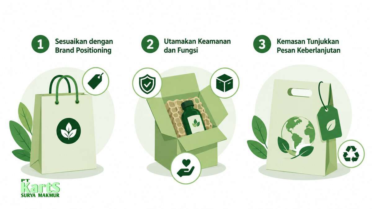 tips memilih kemasan