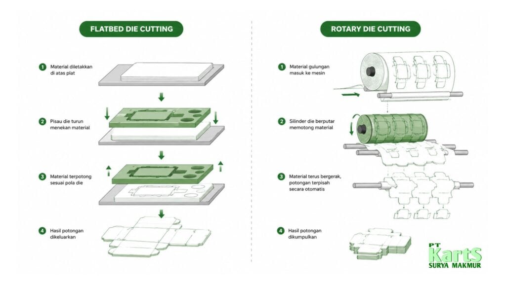 jenis die cutting