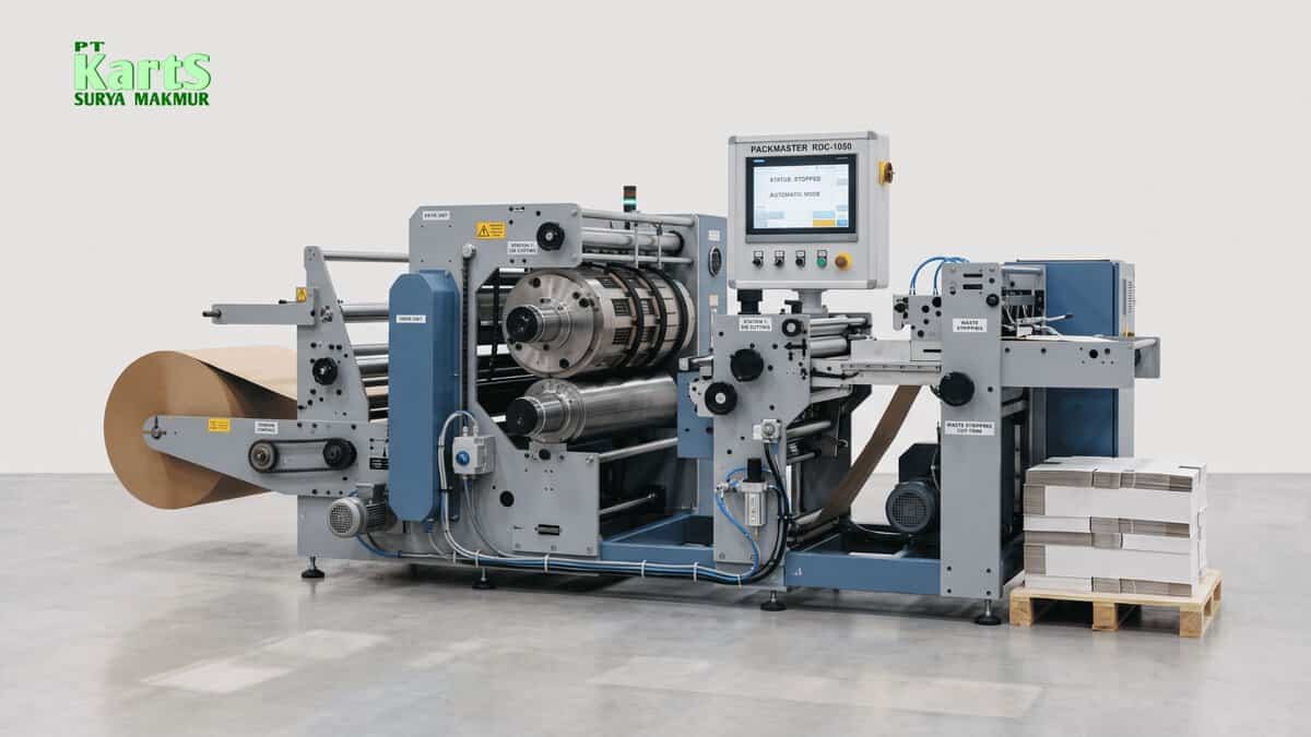 Die Cutting: Proses di Balik Potongan Rapi Kemasan yang Unik