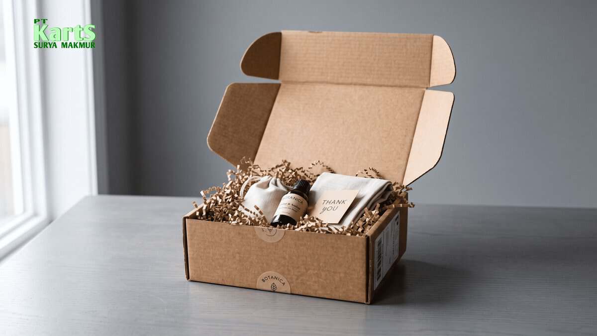 Mailer Box Custom Corrugated: Kemasan Luar yang Praktis & Aman