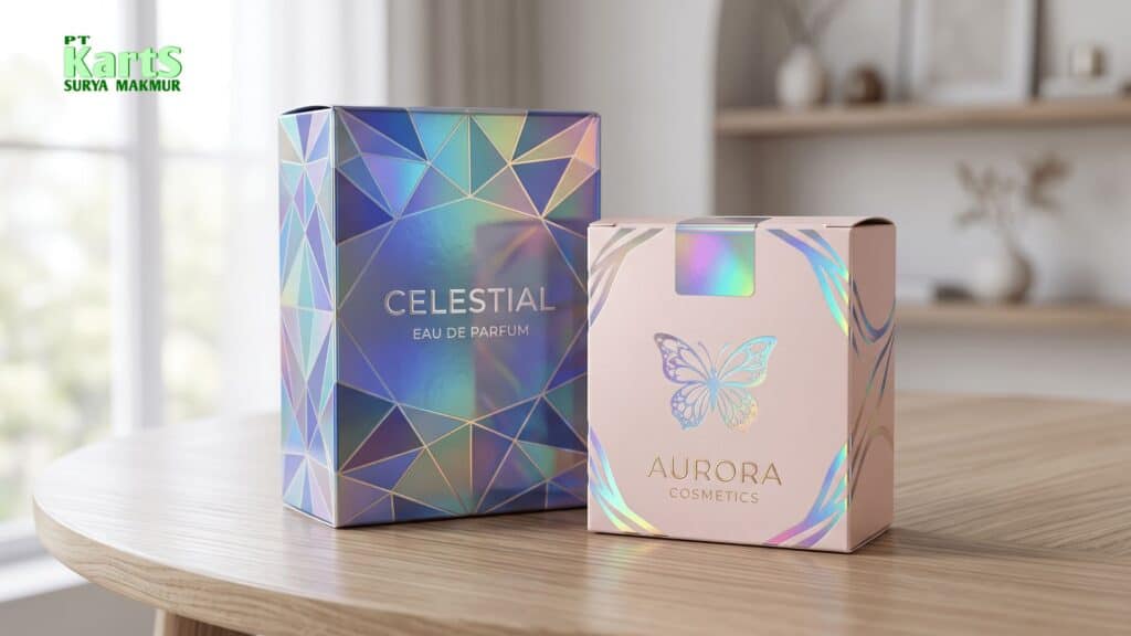 apa hologram pada kemasan