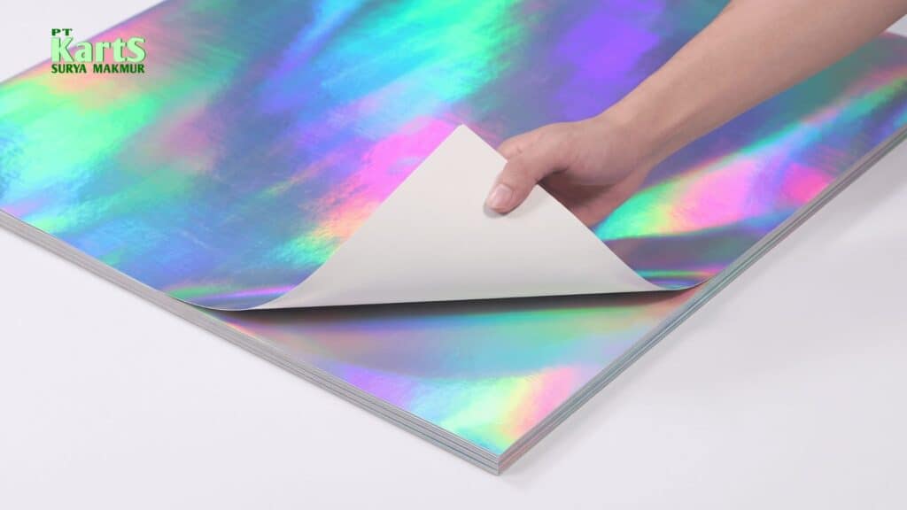 holographic paper