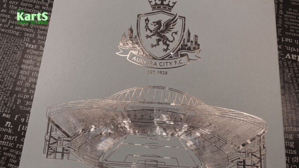 cold foil hologram