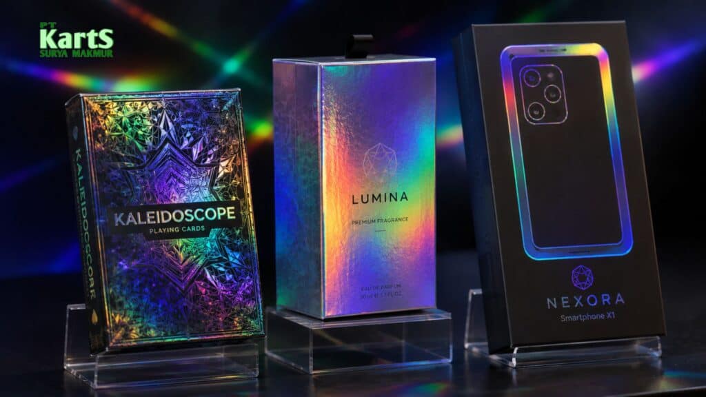 hologram paper box