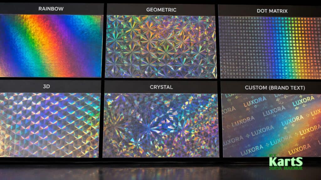 holographic pattern