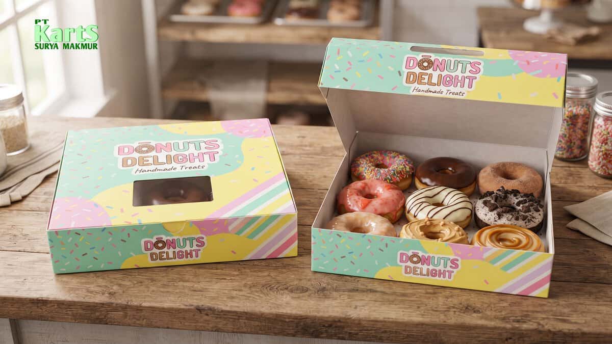 contoh desain kemasan produk makanan